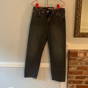 LEVI’S PREMIUM WEDGIE STRAIGHT SIZE 28 WOMENS